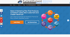 Desktop Screenshot of fullestextentmedia.com