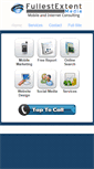 Mobile Screenshot of fullestextentmedia.com